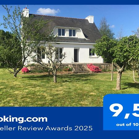 Maison Bretonne 7 Personnes Mellac Eksteriør bilde